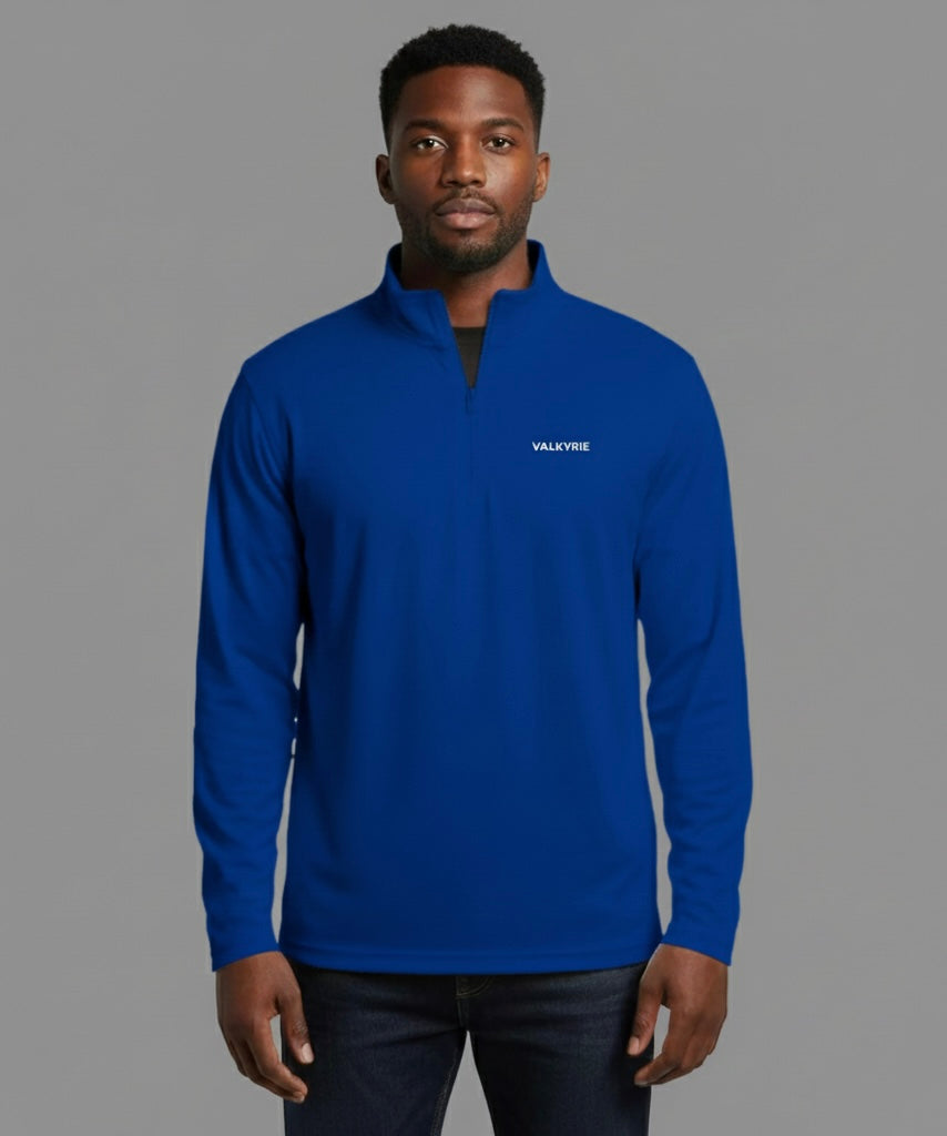 Quarter-Zip Pullover