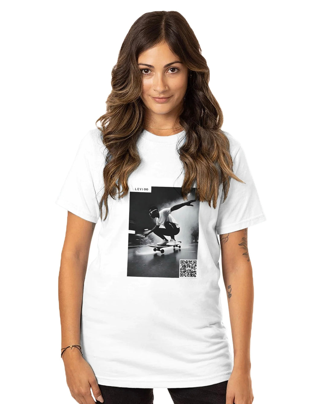 LEVI8 skatepark T-shirt